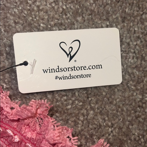 🚨🚨 NWT Pink Lace Trim Corset Top Bo Peep Delight by Windsor - Picture 2 of 4